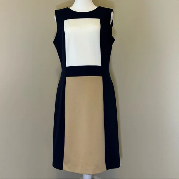 Calvin Klein Sleeveless Dress - Picture 1 of 8